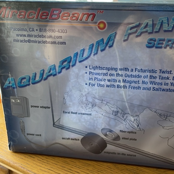 MiracleBeam Aquarium Fantasy Series Coral Reef NEW - Picture 5 of 5